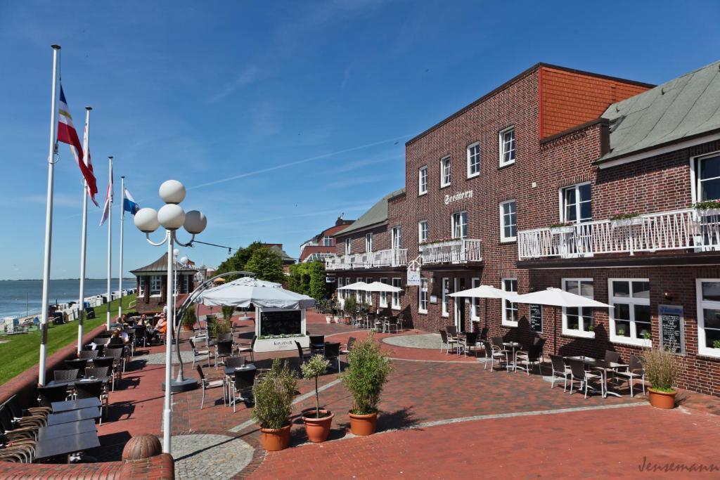 Akzent Strandhotels Seestern, Delphin & Lachs Wilhelmshaven Luaran gambar