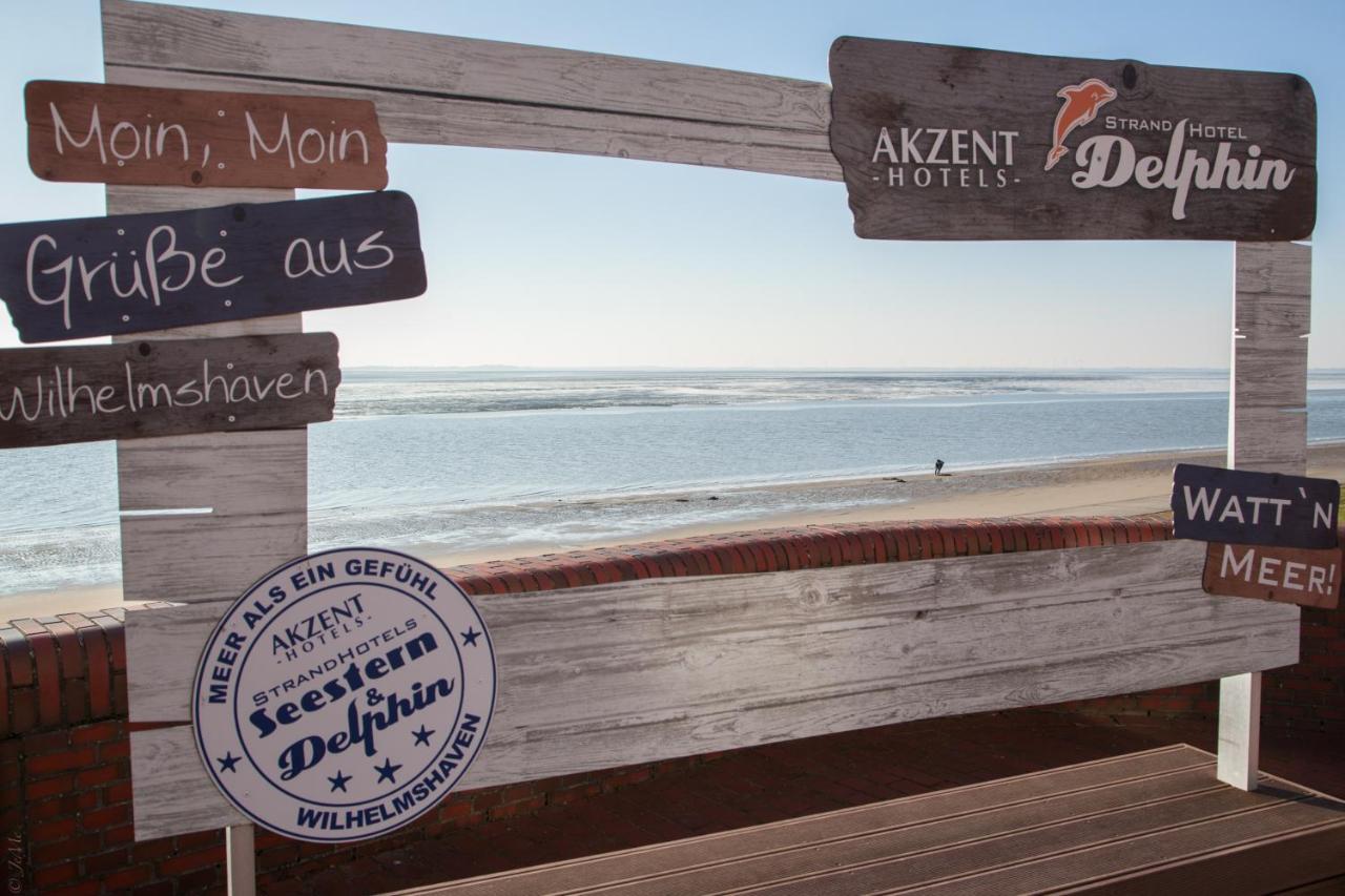 Akzent Strandhotels Seestern, Delphin & Lachs Wilhelmshaven Luaran gambar